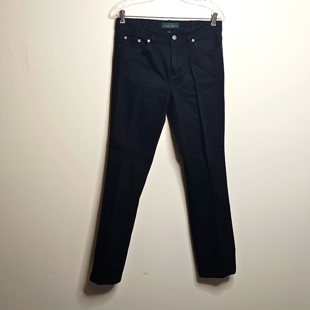 Lauren Ralph Lauren Black Jeans Women Size 6